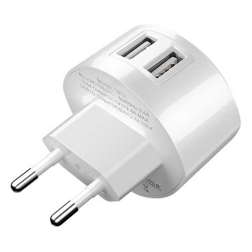 Сетевое зарядное устройство Hoco C67A White