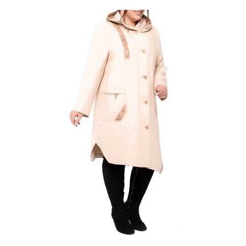 Пальто женское KR 0779 розовое 60 RU