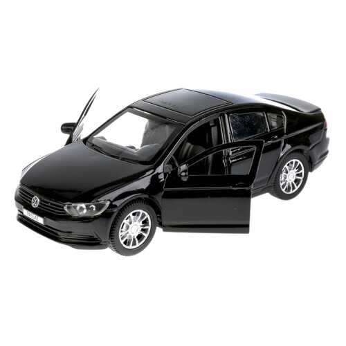 Модель инерционная VW Passat, 12 см, черный