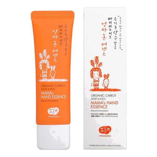 Крем для рук Whamisa Organic Carrot Baby & Kids Mama's Hand Essence