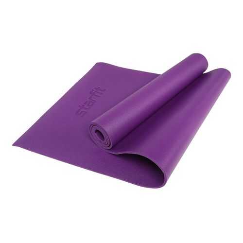 Starfit Коврик для йоги FM-103, PVC HD, 173 x 61 x 0,6 см, фиолетовый