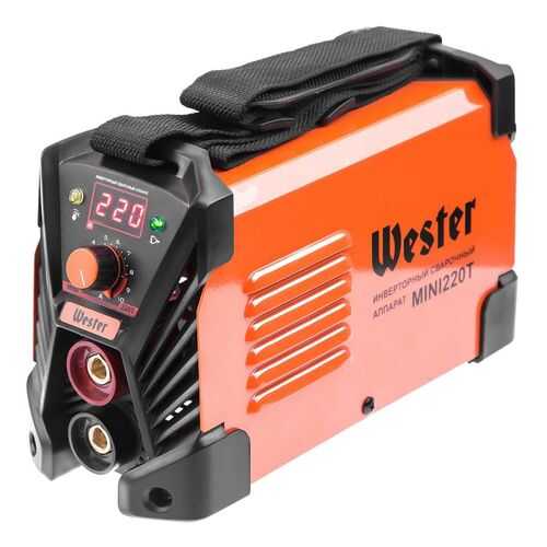 Сварочный аппарат WESTER MINI 220T