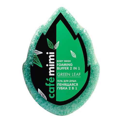 Гель для душа Cafe mimi Green Leaf 60 г