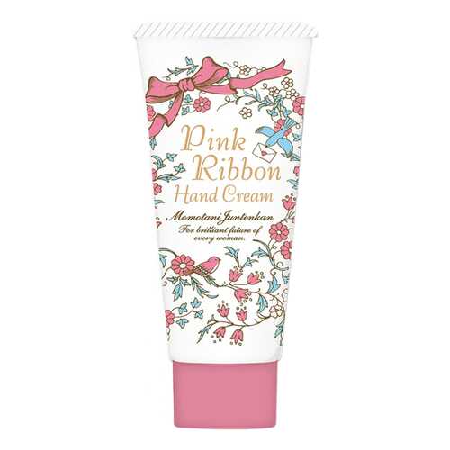 Крем для рук Momotani Pink Ribbon Hand Cream 30 мл