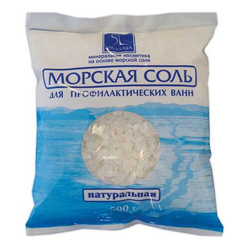 Соль морская с экстрактом валерианы ГРИН ПРОМ