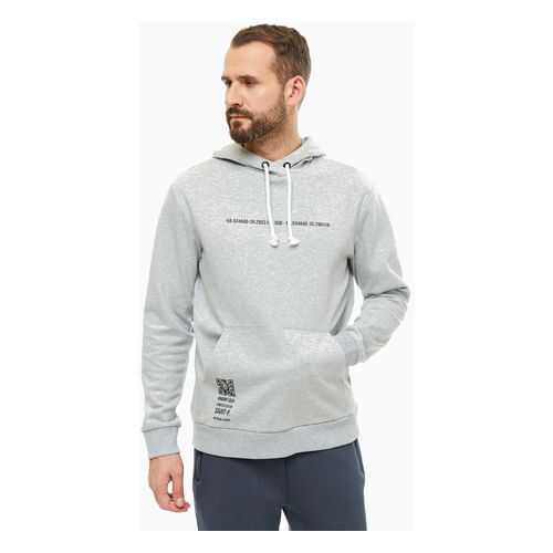 Толстовка мужская URBAN TIGER 12.025414 серая 2XL