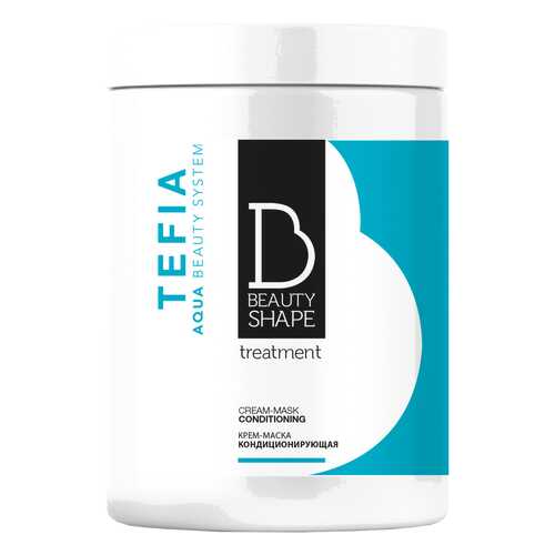 Крем-маска кондиционирующая Tefia Beauty Shape Treatment 1000 мл