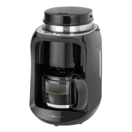 Кофеварка капельного типа Clatronic KA 3701 Black/Inox