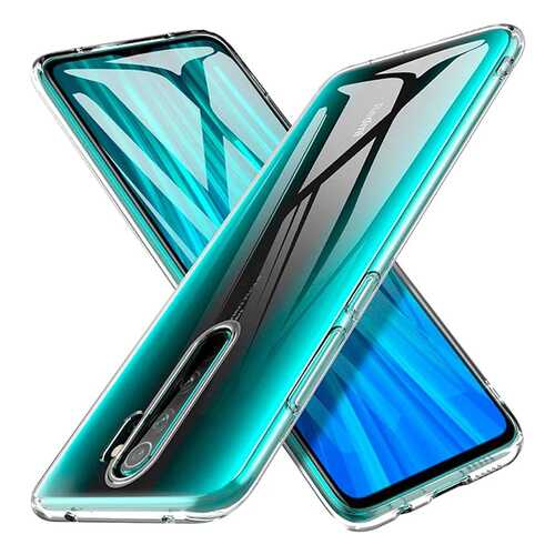 Чехол RE:PA для Xiaomi Redmi 9 силиконовый TPU (прозрачный, глянцевый)