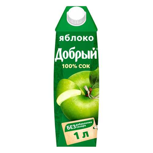 Сок Добрый яблоко 1 л