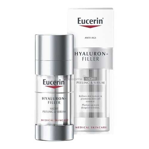 Ночной уход Eucerin Hyaluron Filler Peeling & Serum Nuit 30 мл