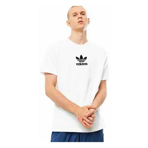 Футболка мужская adidas Originals FM99-1 белая S