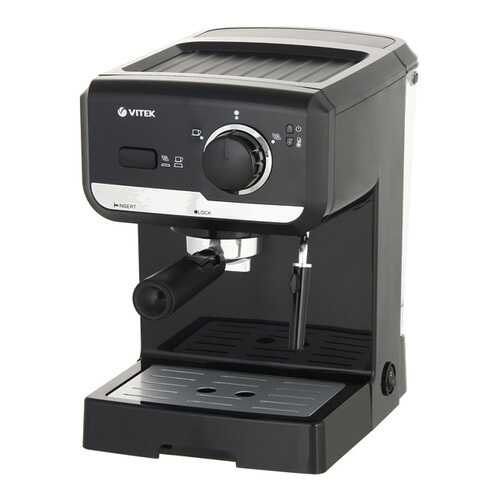 Рожковая кофеварка Vitek VT-1502 BK Black