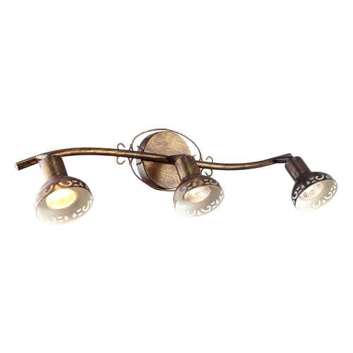 Спот Arte Lamp A5219PL-3BR gu10