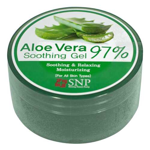Гель для лица SNP Aloe Vera 97% Soothing Gel 300 г