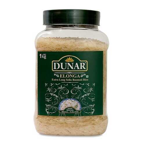 Рис басмати Elonga длиннозерный, DUNAR, 1 кг, Индия