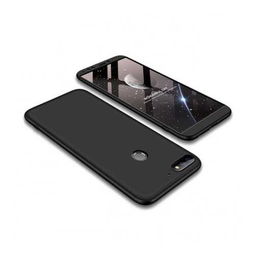 Чехол GKK LikGus для Huawei Y7 Prime (2018)/Honor 7C pro Black