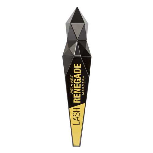 Тушь для ресниц Wet n Wild Lash Renegade Mascara E145a Brazen Black 8 мл