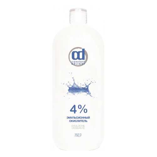 Проявитель Constant Delight Emulsione Ossidante 4% 1000 мл