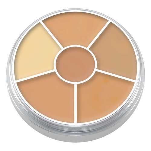 Консилер в круге 6 цв./Concealer Circle 40 гр., Цв: 1/Kryolan/9086-1