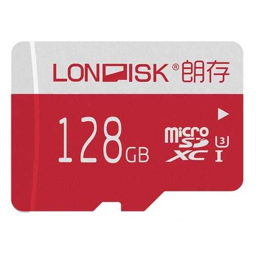 Карта памяти Londisk Extreme microSDHC UHS-I Class 10 U3 128GB