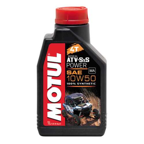 Моторное масло Motul ATV SXS Power 4T 10W-50 1л