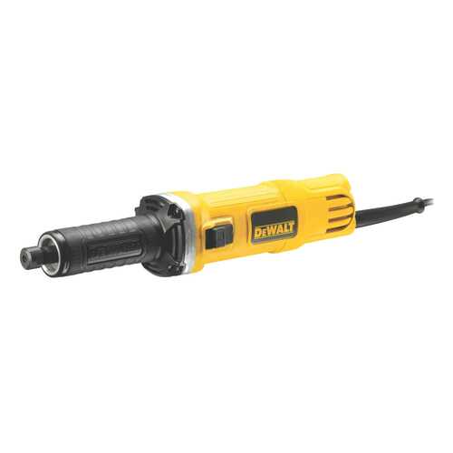 Сетевая прямая шлифовальная машина DeWALT DWE4884-QS