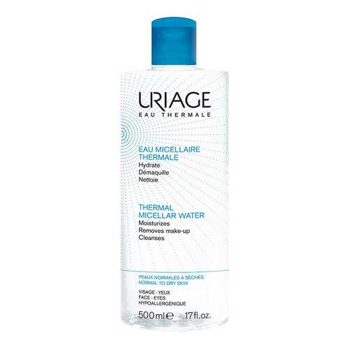 Мицеллярная вода Uriage Thermal Micellar Water Normal to Dry Skin 500 мл