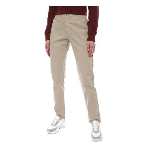 Брюки женские TRUSSARDI JEANS 5241114 бежевые 36 IT