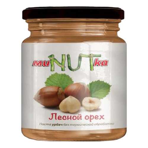 Паста МиNUTка урбеч фундук 200 г