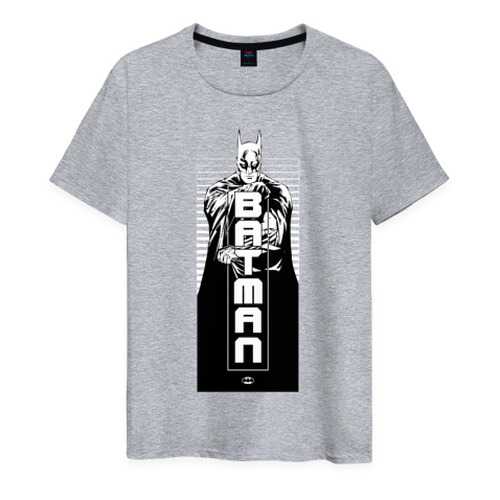 Футболка мужская ВсеМайки 1945417 серая XXL