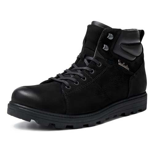 Ботинки мужские Pierre Cardin 26007380 черные 41 RU