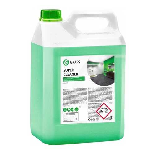 Моющее средство Grass super cleaner щелочное концентрат канистра 5.8 кг