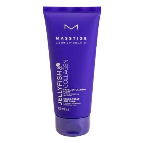 Скраб для лица Masstige Jellyfish Collagen 100 мл