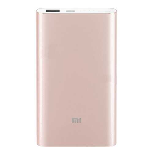 Внешний аккумулятор Xiaomi Mi Power Bank Pro 10000 mAh (VXN 4195 US) Gold/Pink