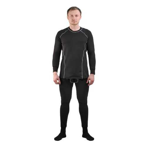 Комплект термобелья Hobo Pro DryWarm м.695416 стрейч-флис чёрный
