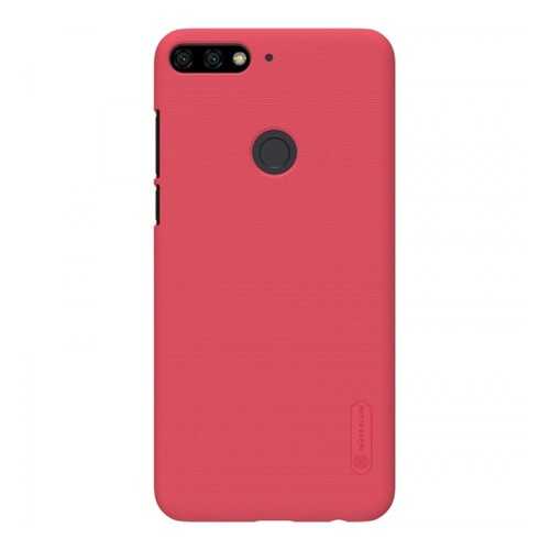 Чехол Nillkin Matte для Huawei Y7 Prime (2018) / Honor 7C pro Red