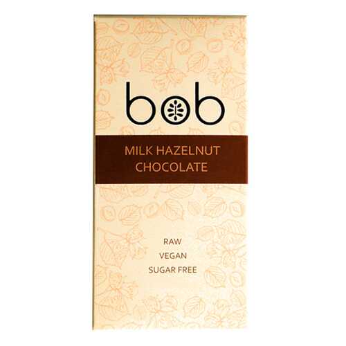 Шоколад молочный с фундуком Bob 50 г