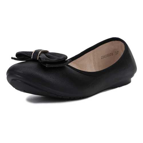 Балетки женские T.Taccardi 28406070 черные 38 RU