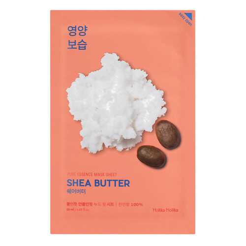 Маска для лица Holika Holika Pure essence Mask Sheet Shea Butter 20 мл