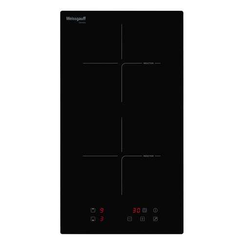 Встраиваемая варочная панель индукционная Weissgauff HI 32 Black