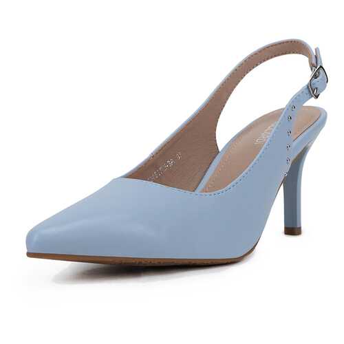 Туфли женские T.Taccardi K0461PM-3A голубые 35 RU