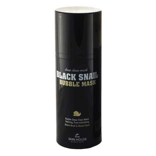 Маска для лица The Skin House Black Snail Bubble Mask 100 мл