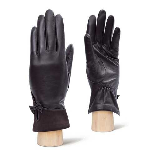 Перчатки женские Labbra LB-0303 коричневые 7.5