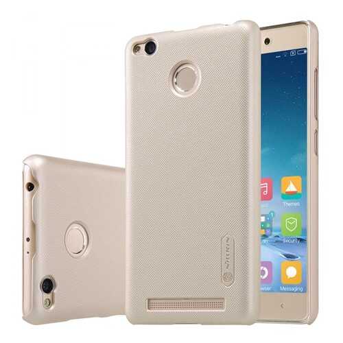 Чехол Nillkin Matte для Xiaomi Redmi 3 Pro / Redmi 3s Gold