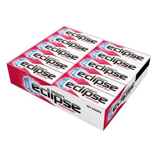 Жевательная резинка Eclipse ледяная вишня 13.6 г 30 штук
