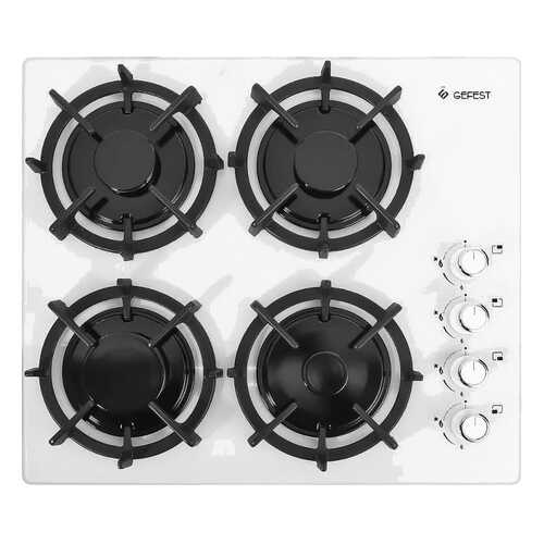 Встраиваемая варочная панель газовая GEFEST СГ СВН 2230 К11 White