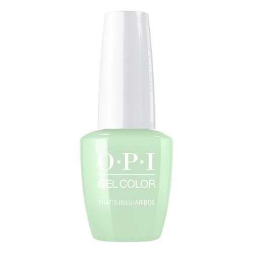 Гель-лак для ногтей OPI Gelcolor That`s Hulu-Arious 15 мл