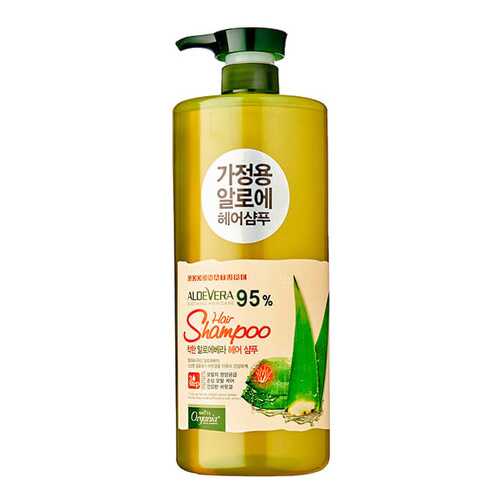 Шампунь White Organia Aloe Vera 95% Hair 500 мл
