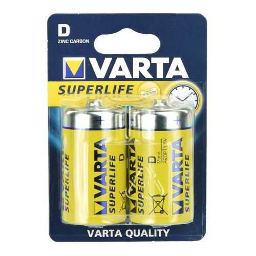 Батарейка VARTA SUPERLIFE 2020 R20 BL2